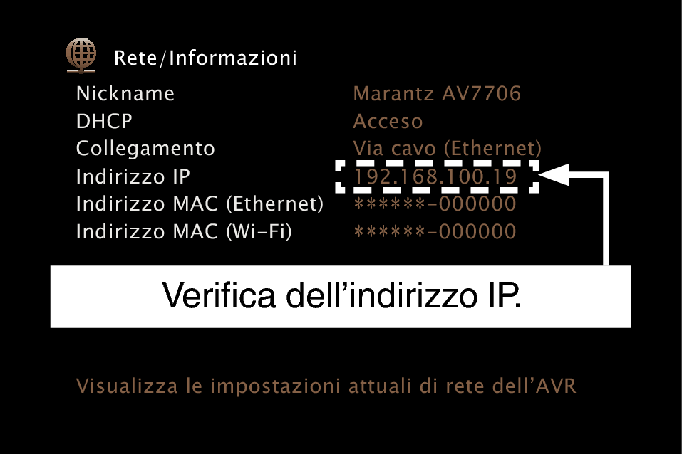 GUI NetworkInfo A76